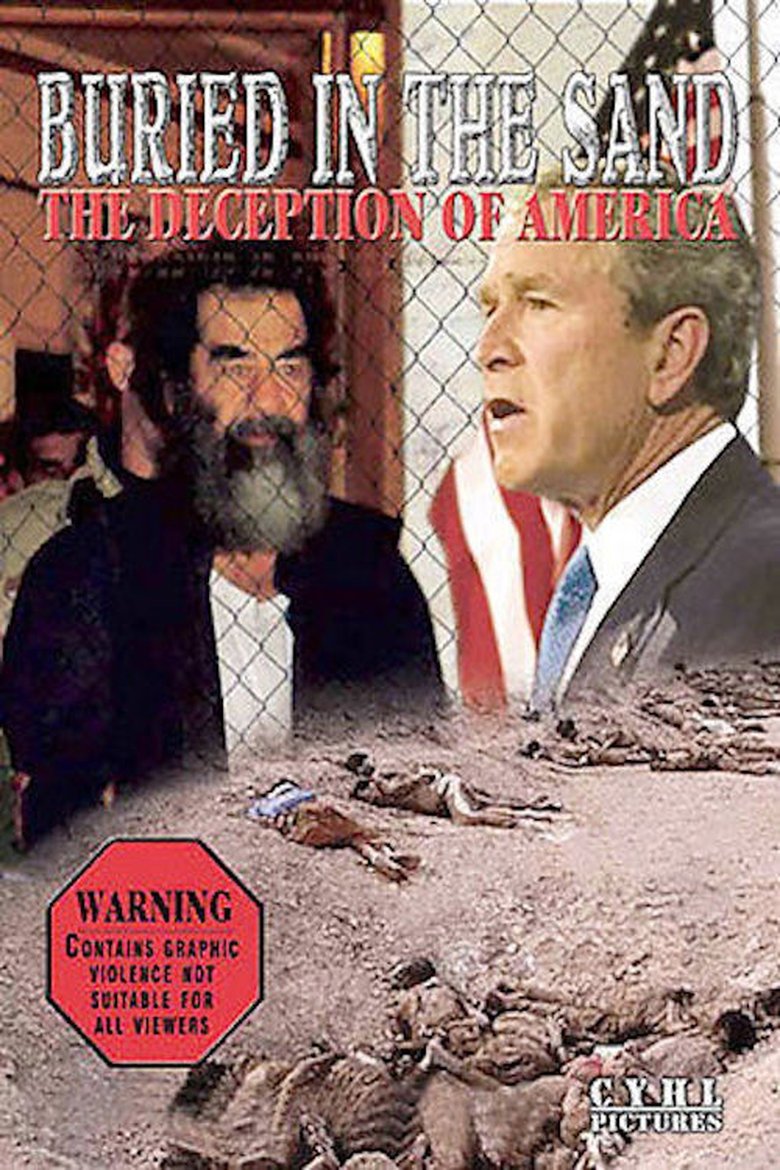 Poster of Buried in the Sand: The Deception of America