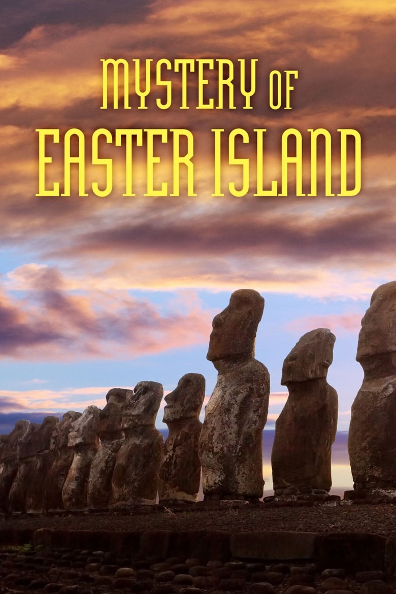 Poster of Mystery of Easter Island