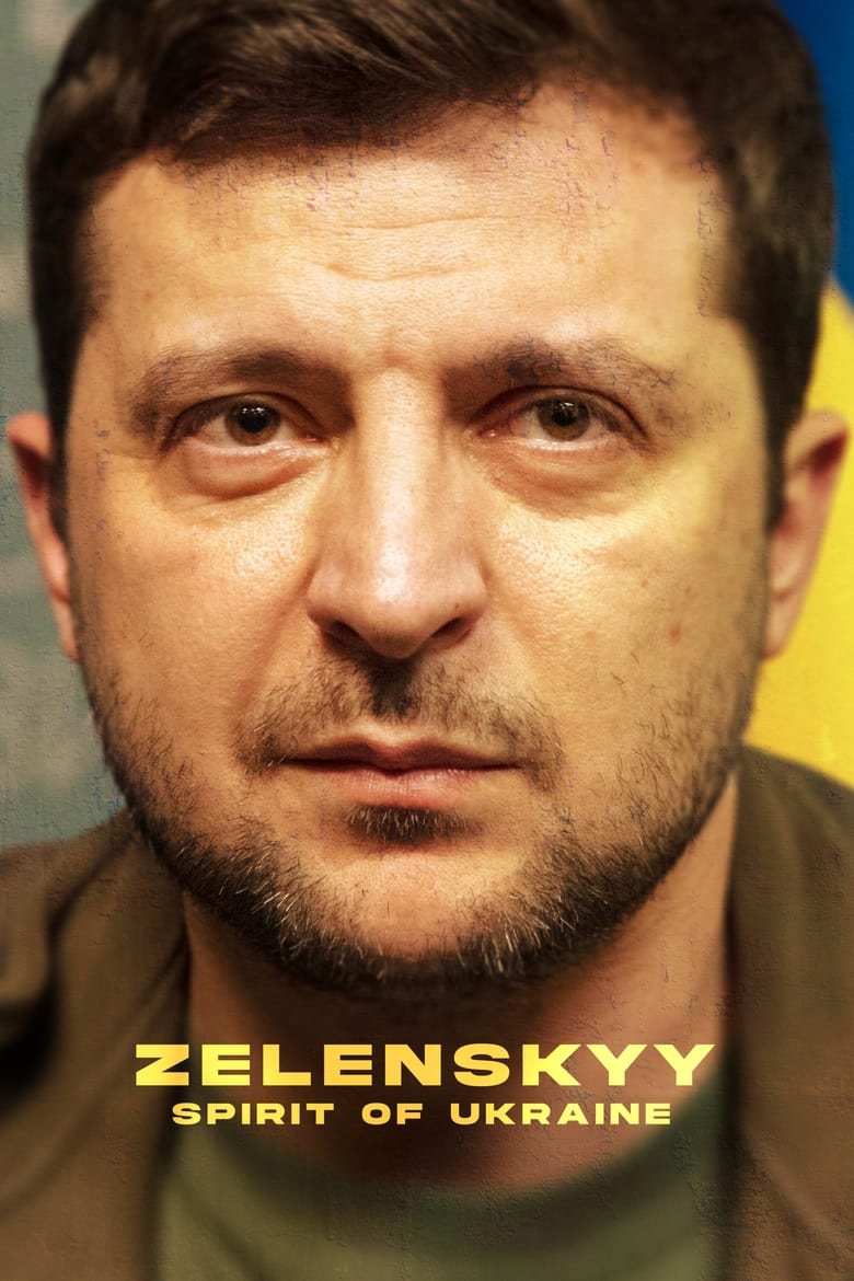 Poster of Zelenskyy: Spirit of Ukraine