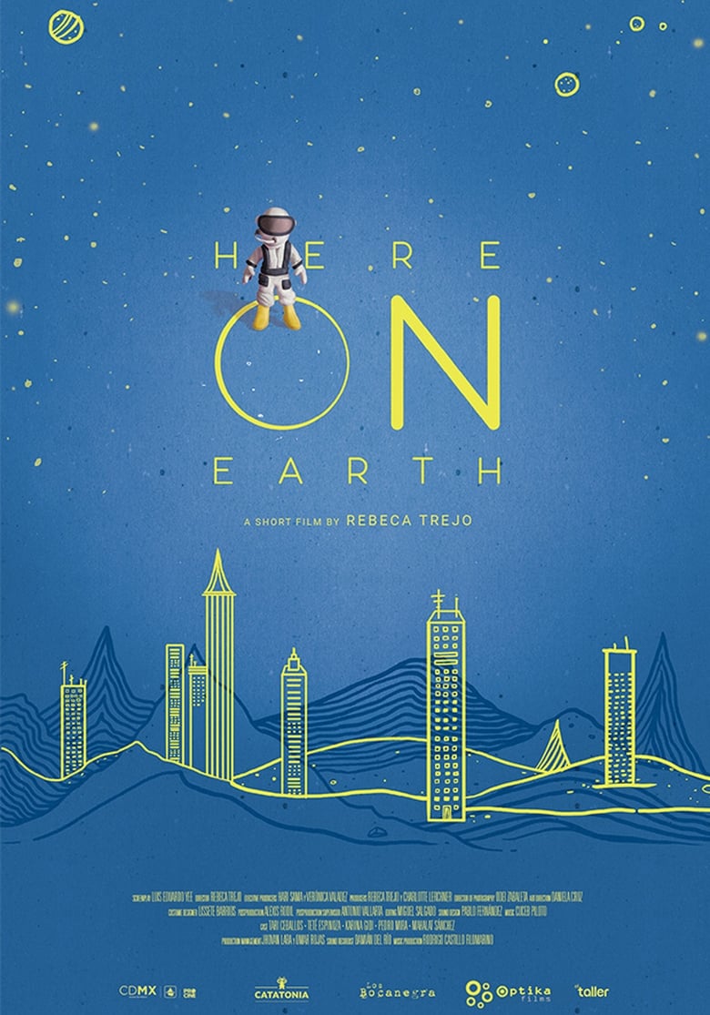 Poster of Here On Earth