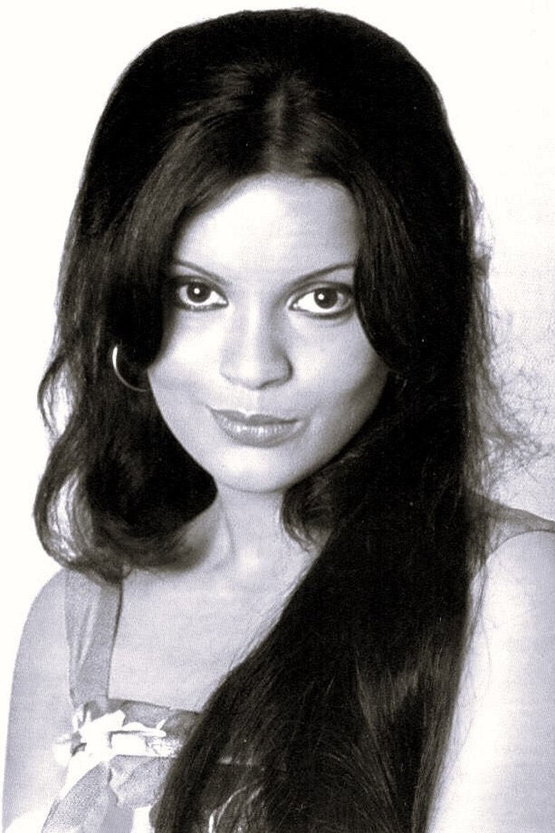 Portrait of Zeenat Aman