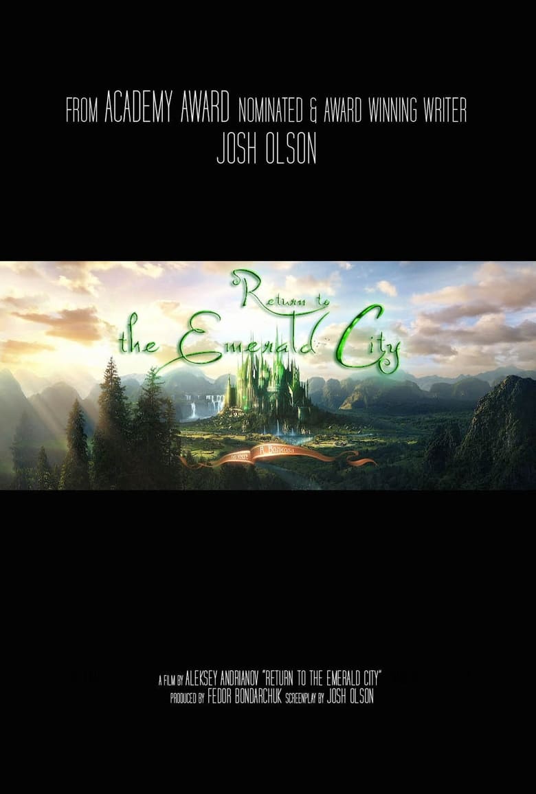 Poster of Return to the Emerald City