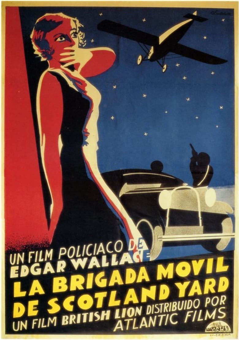 Poster of The Flying Squad