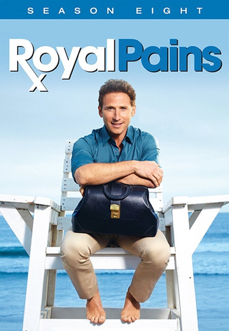 Poster of Cast and Crew in Royal Pains - Palpating the Orbital Rim (Season 8 - Episode 2) - Palpating the Orbital Rim