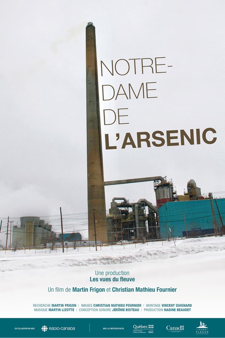 Poster of Notre-Dame-de-l'Arsenic