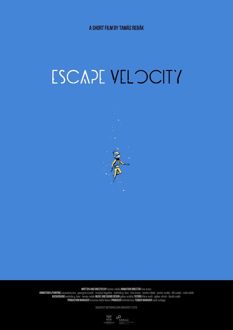 Poster of Escape Velocity