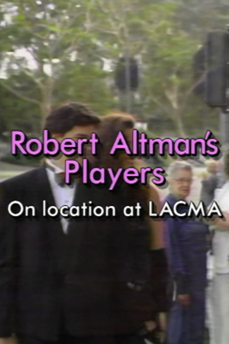 Poster of Robert Altman's Players