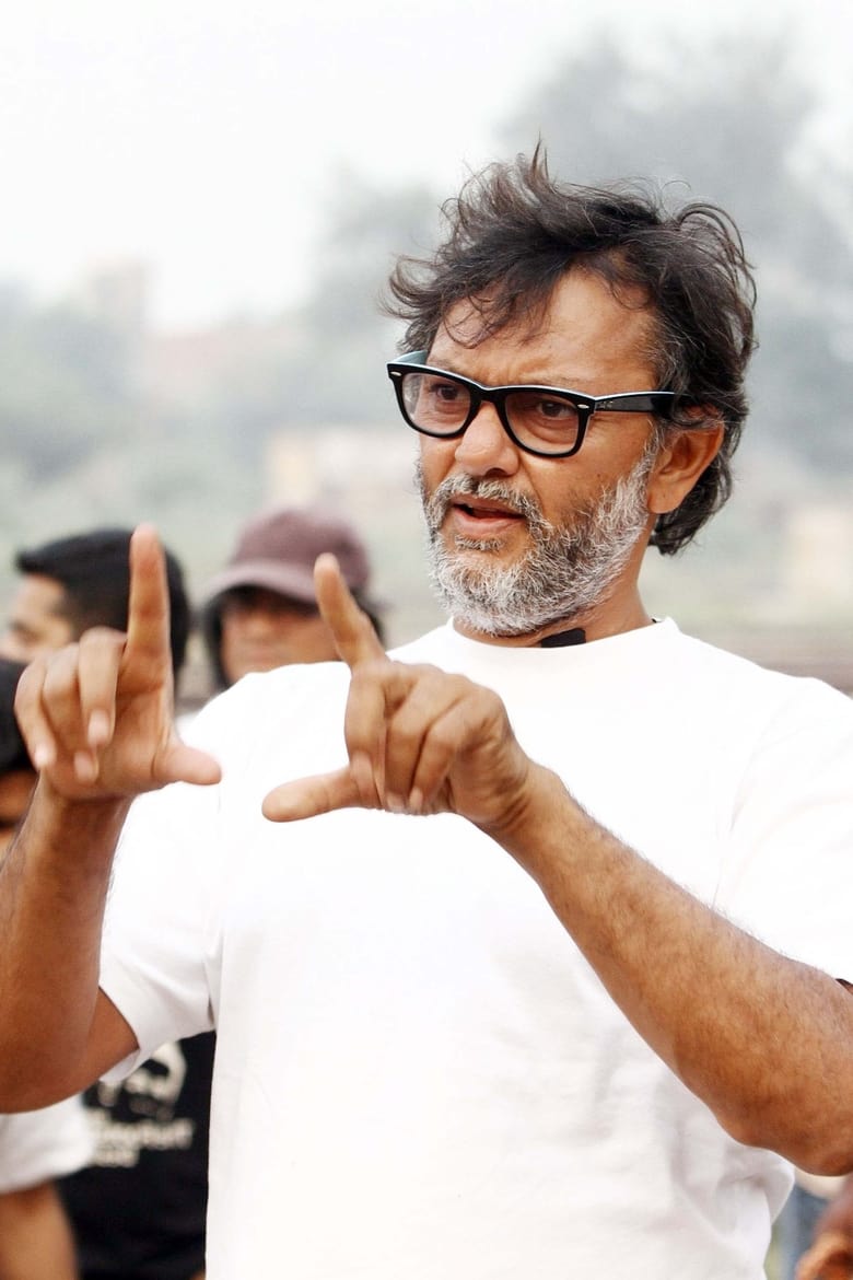 Portrait of Rakeysh Omprakash Mehra