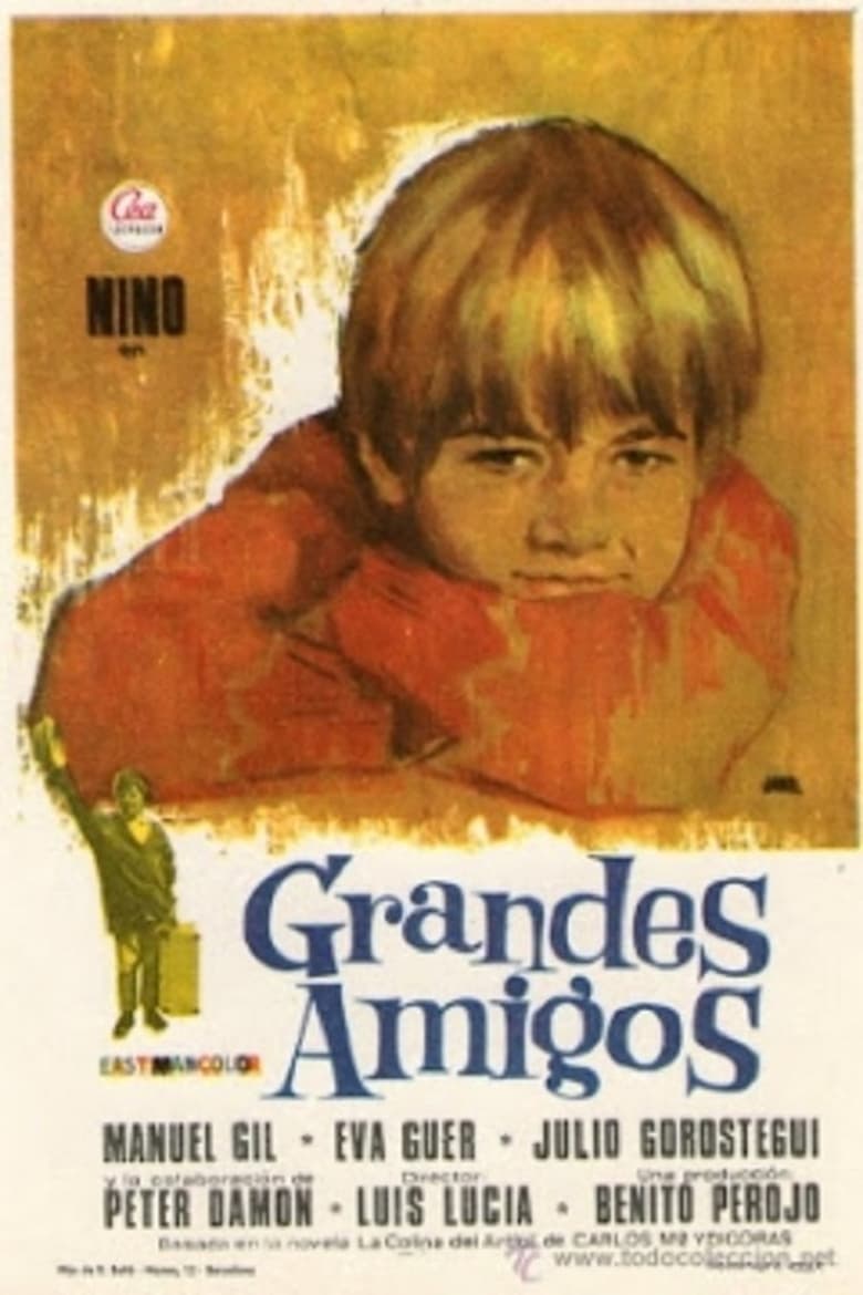 Poster of Grandes Amigos