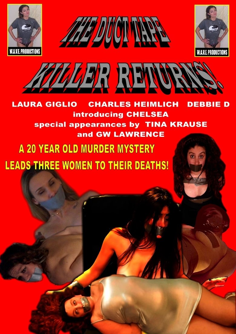 Poster of The Duct Tape Killer Returns