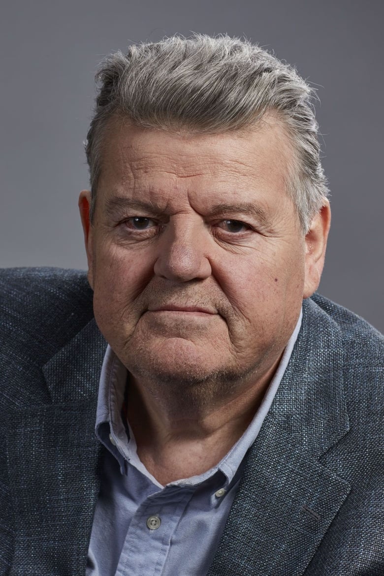 Portrait of Robbie Coltrane