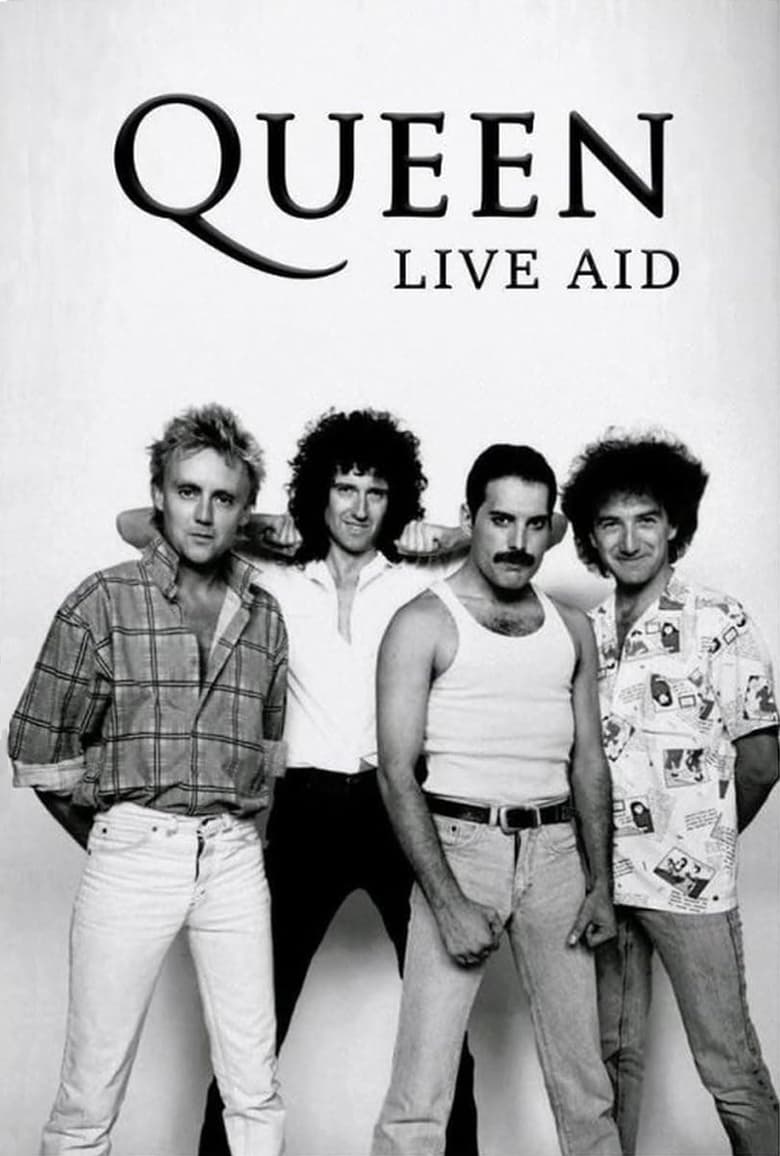 Poster of Queen at Live Aid