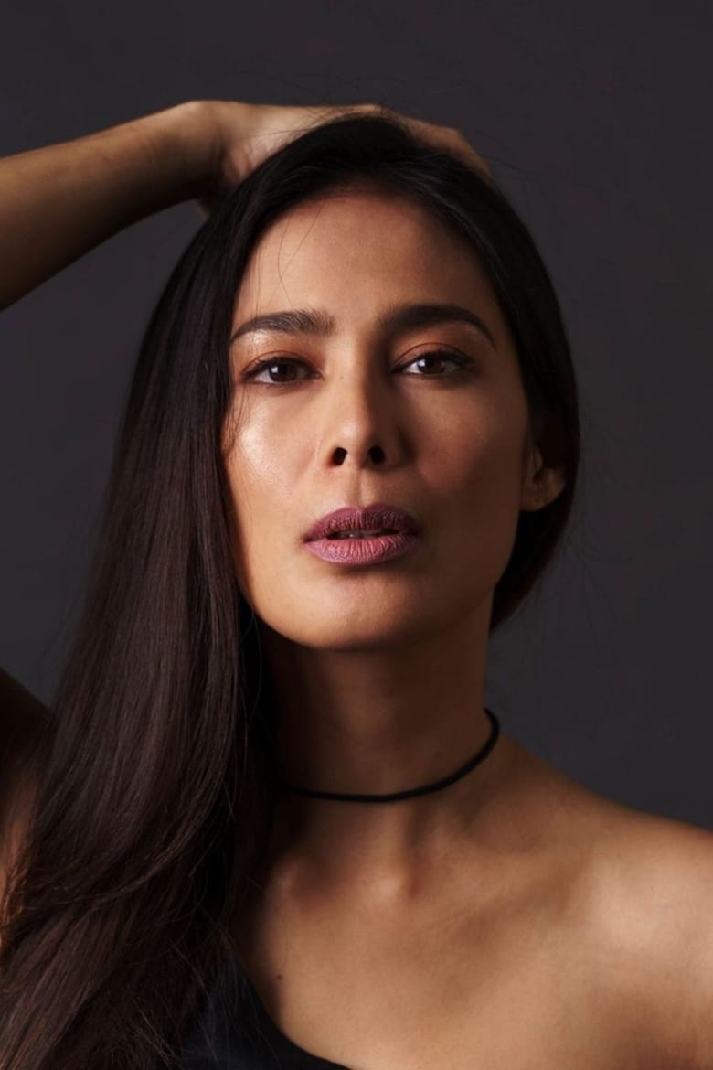 Portrait of Angel Aquino