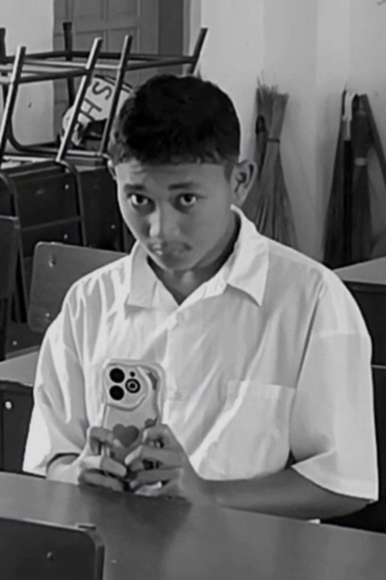 Portrait of Christian Mark Sumagang