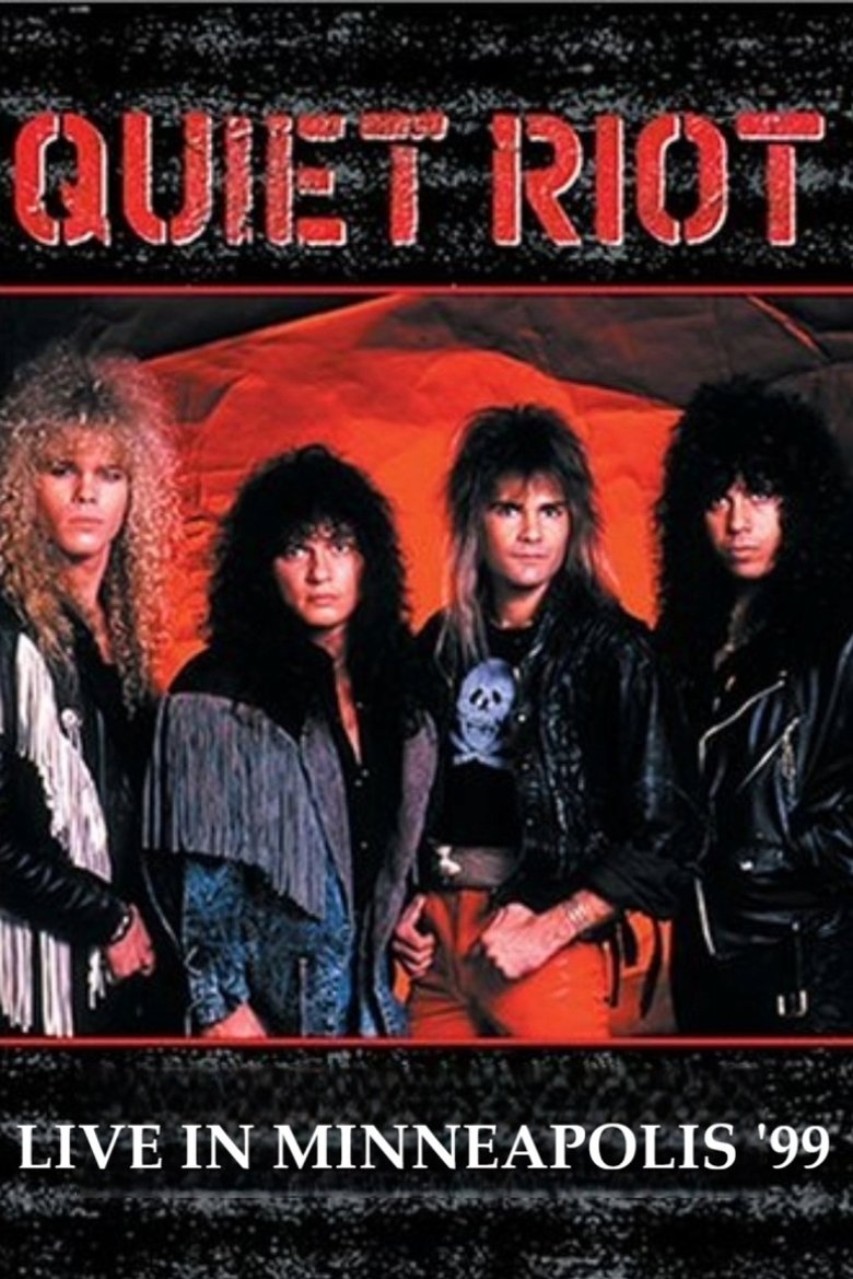 Poster of Quiet Riot Live in Minneapolis '99