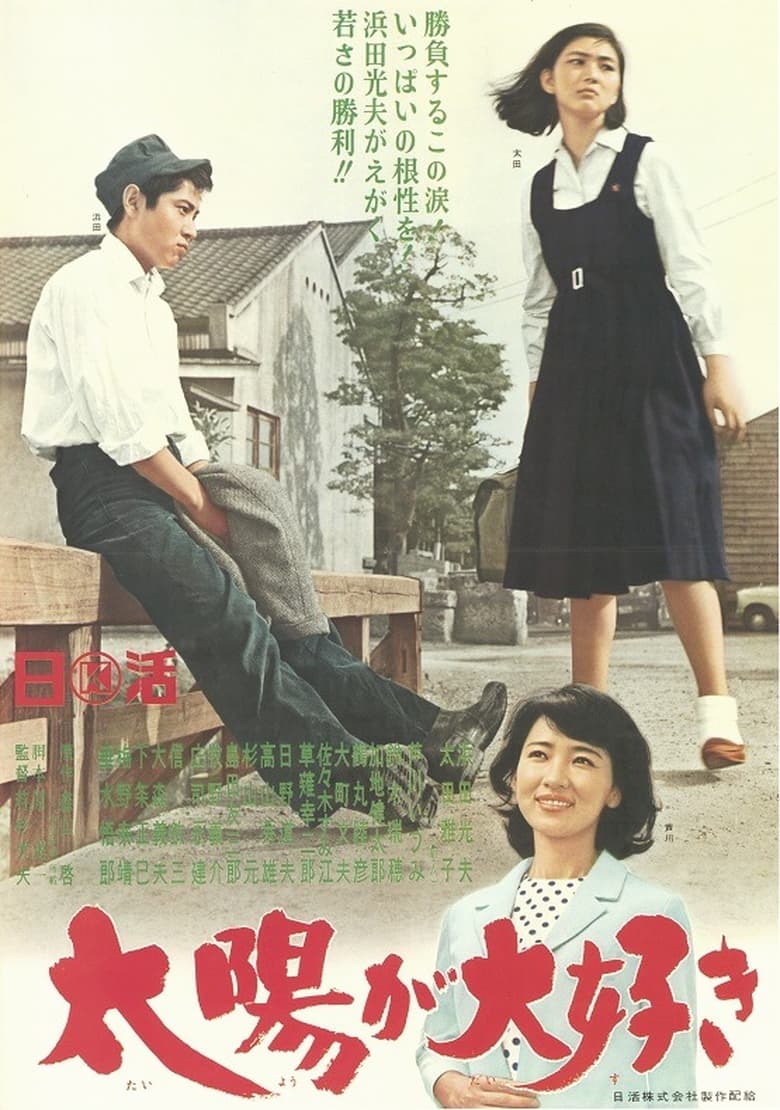 Poster of I Love The Sun