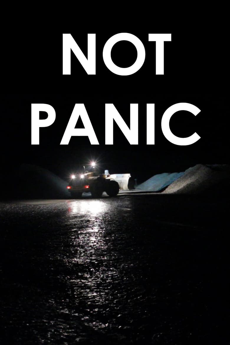 Poster of Not Panic