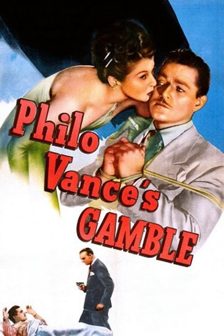 Poster of Philo Vance's Gamble