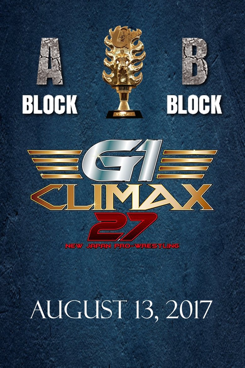 Poster of NJPW G1 Climax 27: Day 19 (Final)