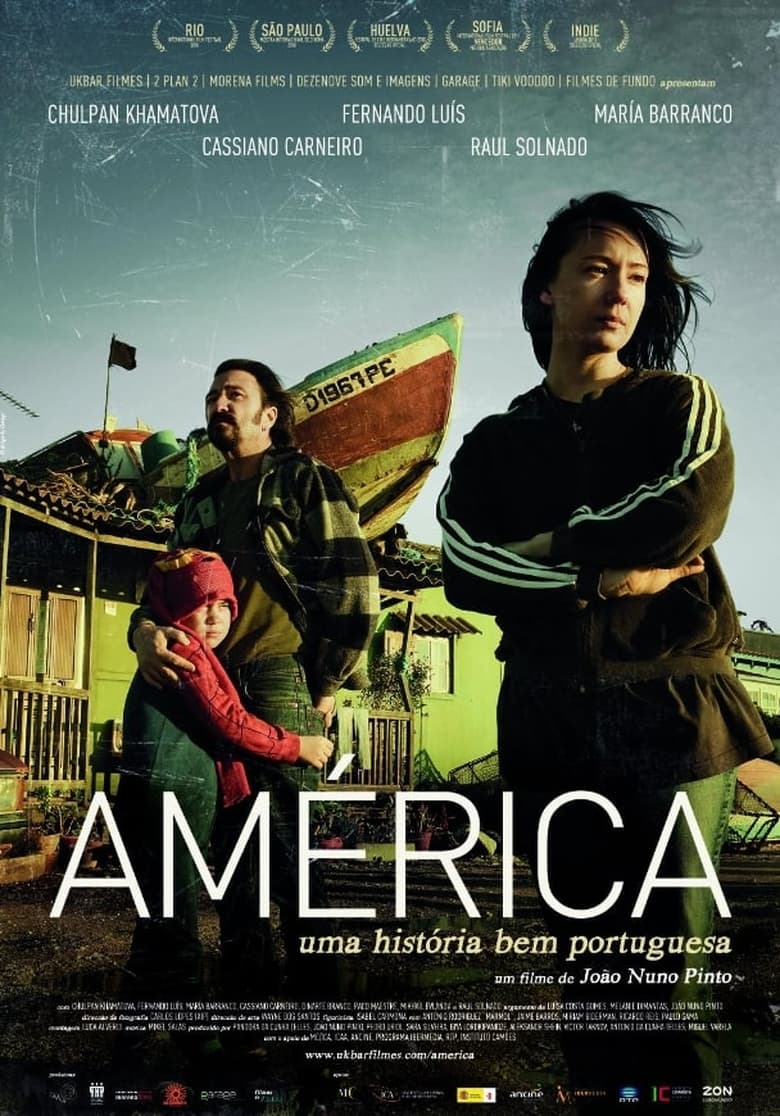 Poster of América