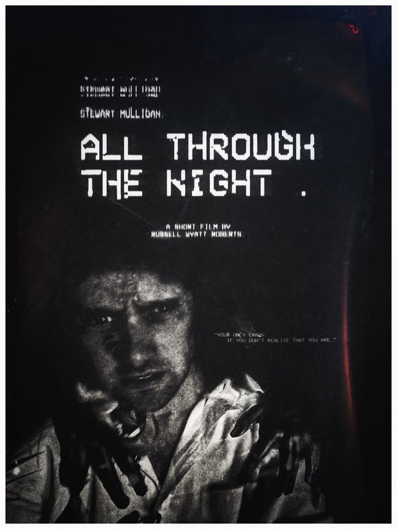 Poster of All Through The Night