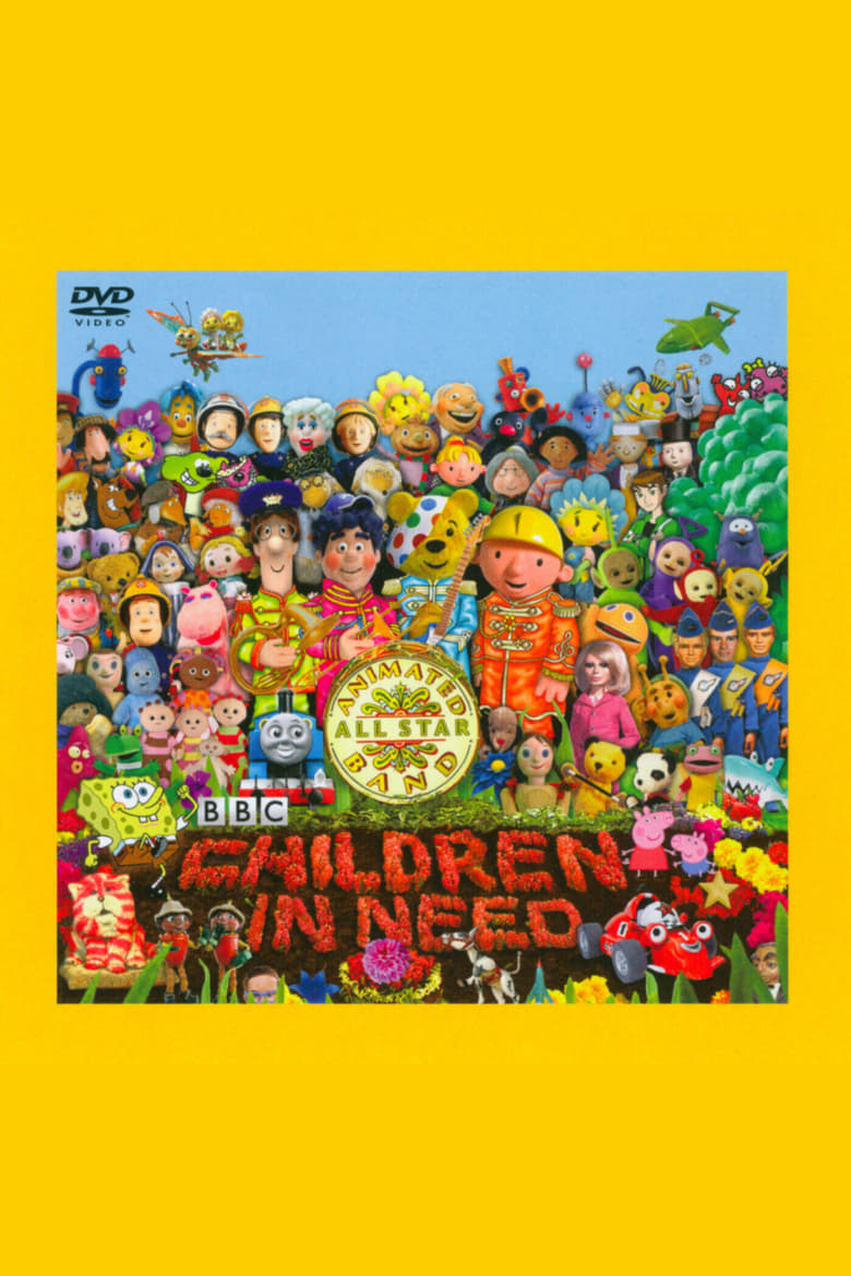 Poster of Peter Kay's Animated All Star Band: The Official BBC Children in Need Medley