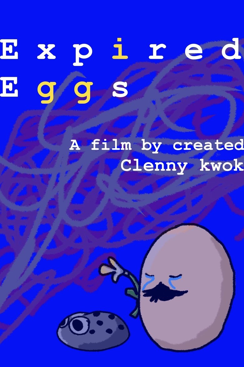 Poster of expired eggs