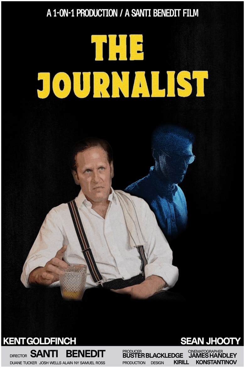 Poster of The Journalist