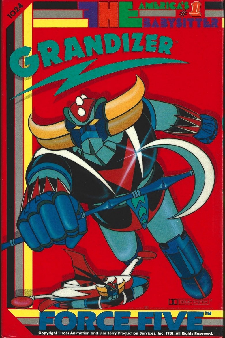 Poster of Force Five : Grandizer