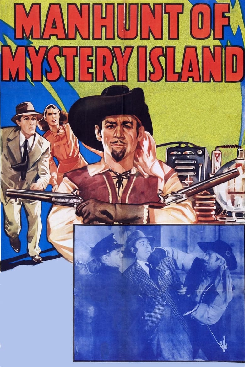 Poster of Manhunt of Mystery Island