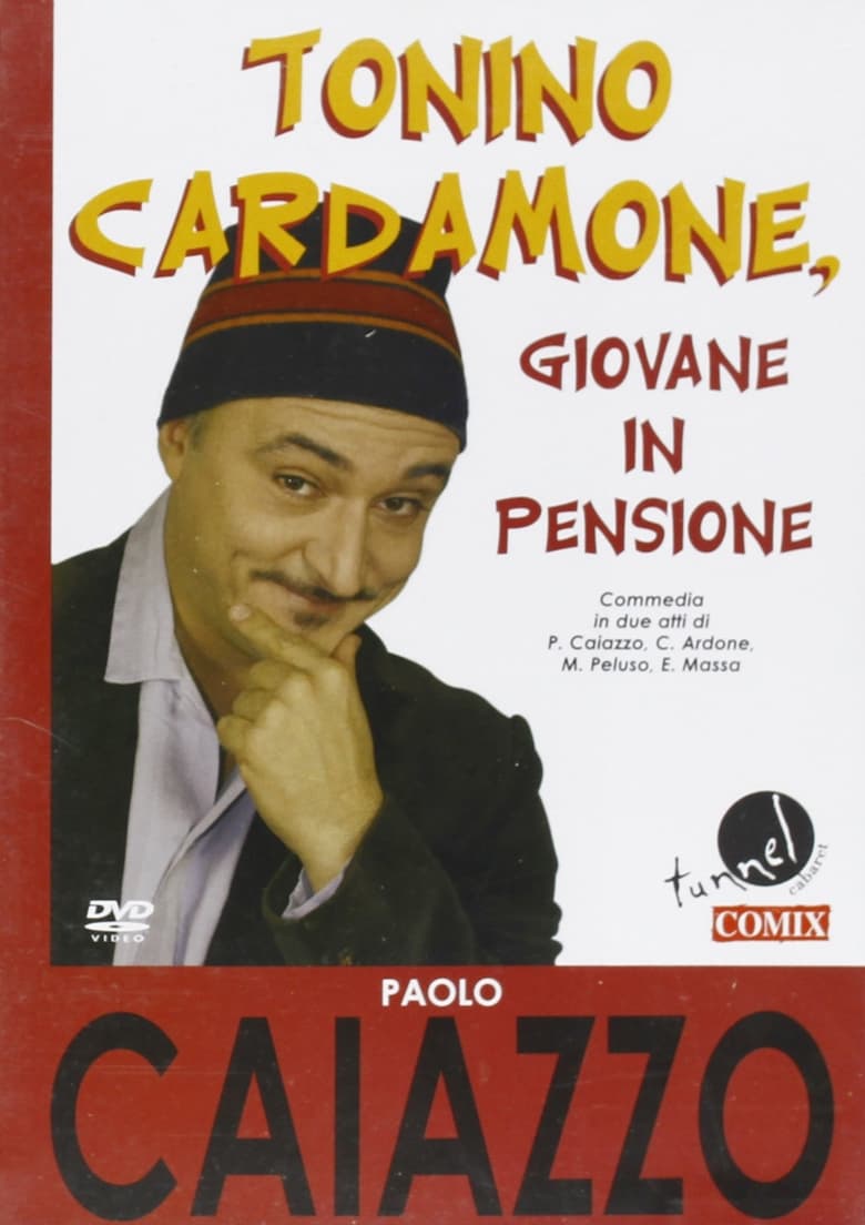 Poster of Tonino Cardamone giovane in pensione