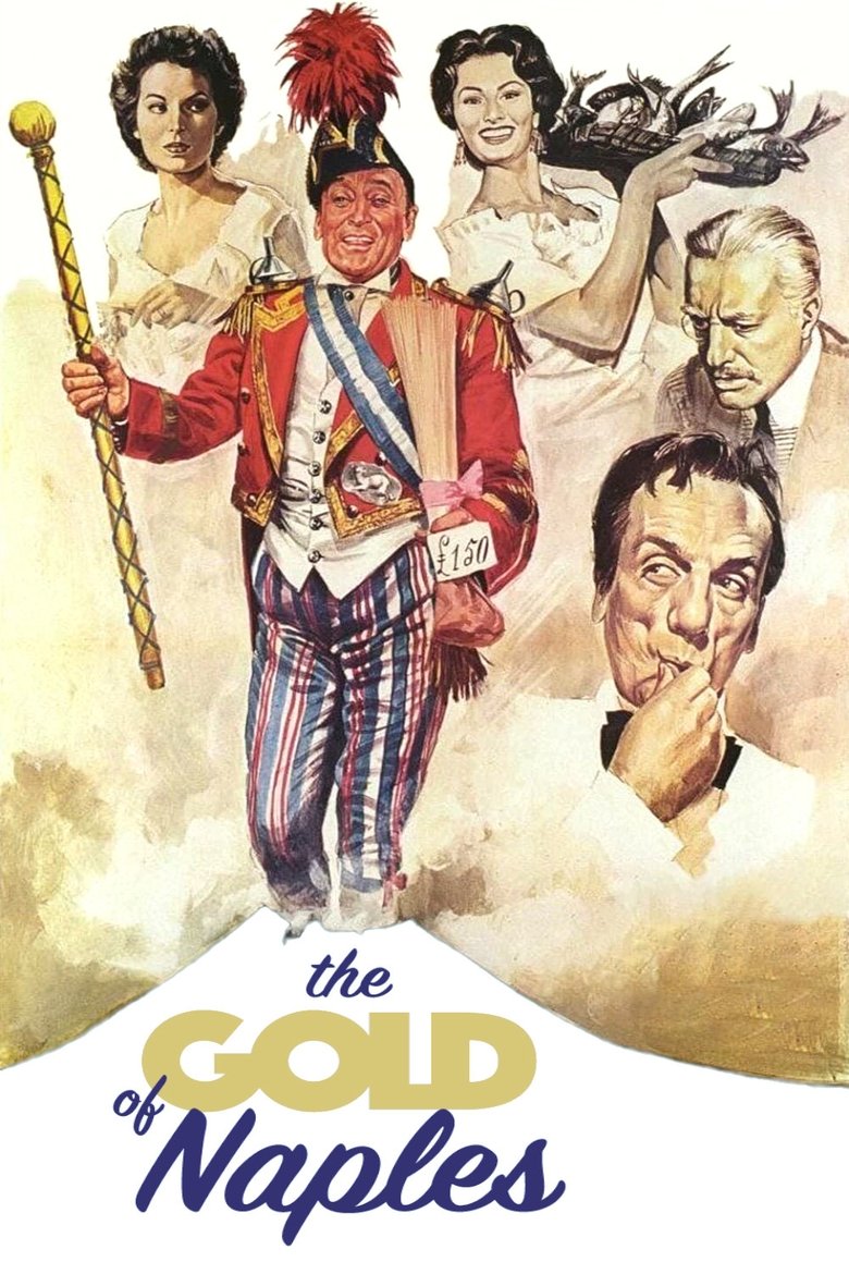 Poster of The Gold of Naples