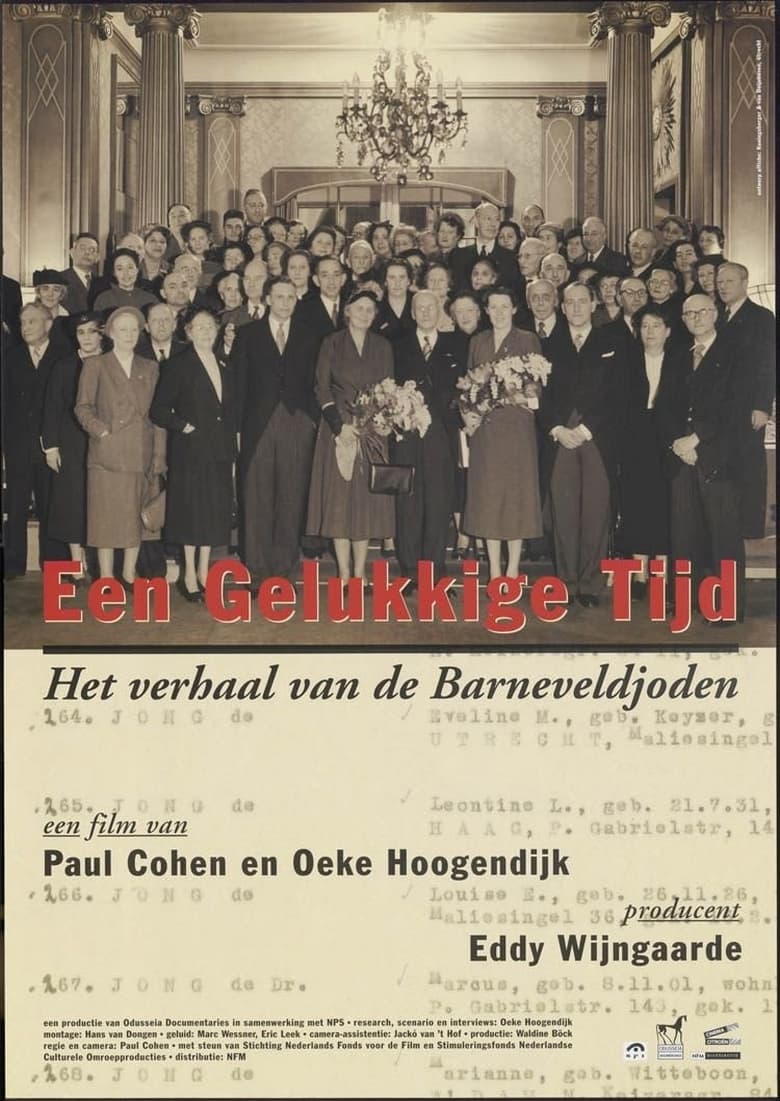 Poster of Een gelukkige tijd - het verhaal van de Barneveldjoden