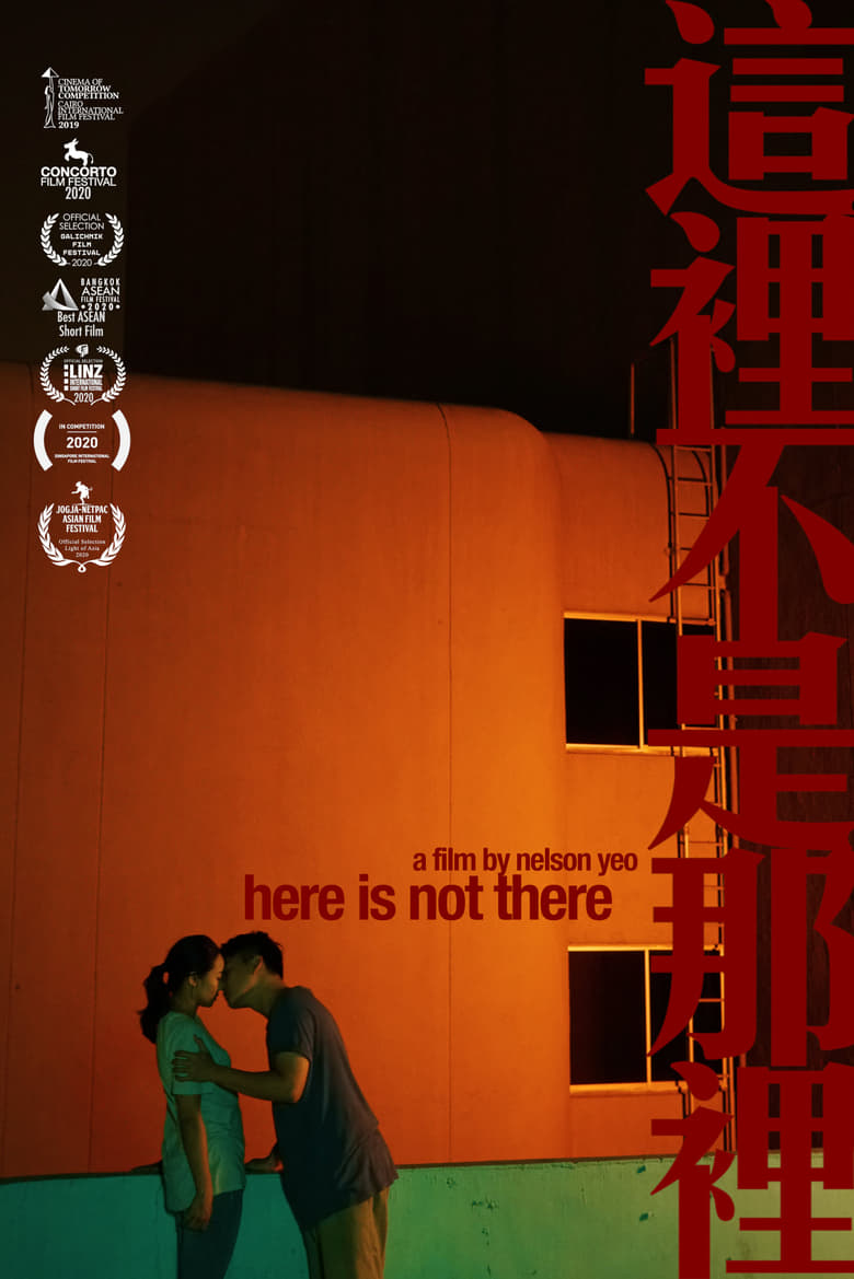 Poster of Here is Not There