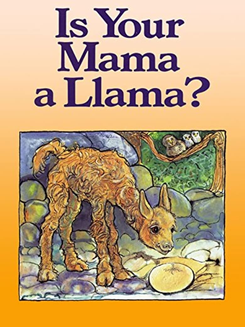 Poster of Is Your Mama a Llama?