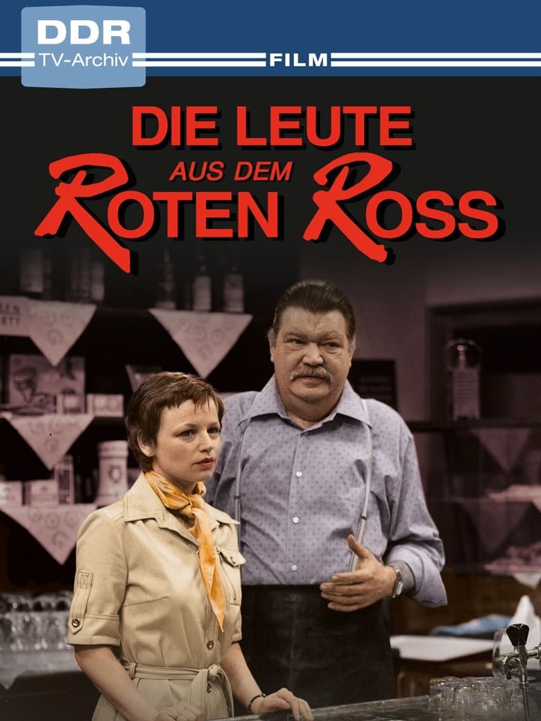 Poster of Die Leute aus dem Roten Ross