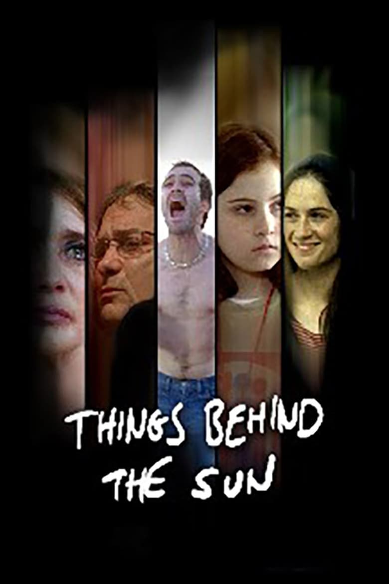 Poster of Things Behind the Sun