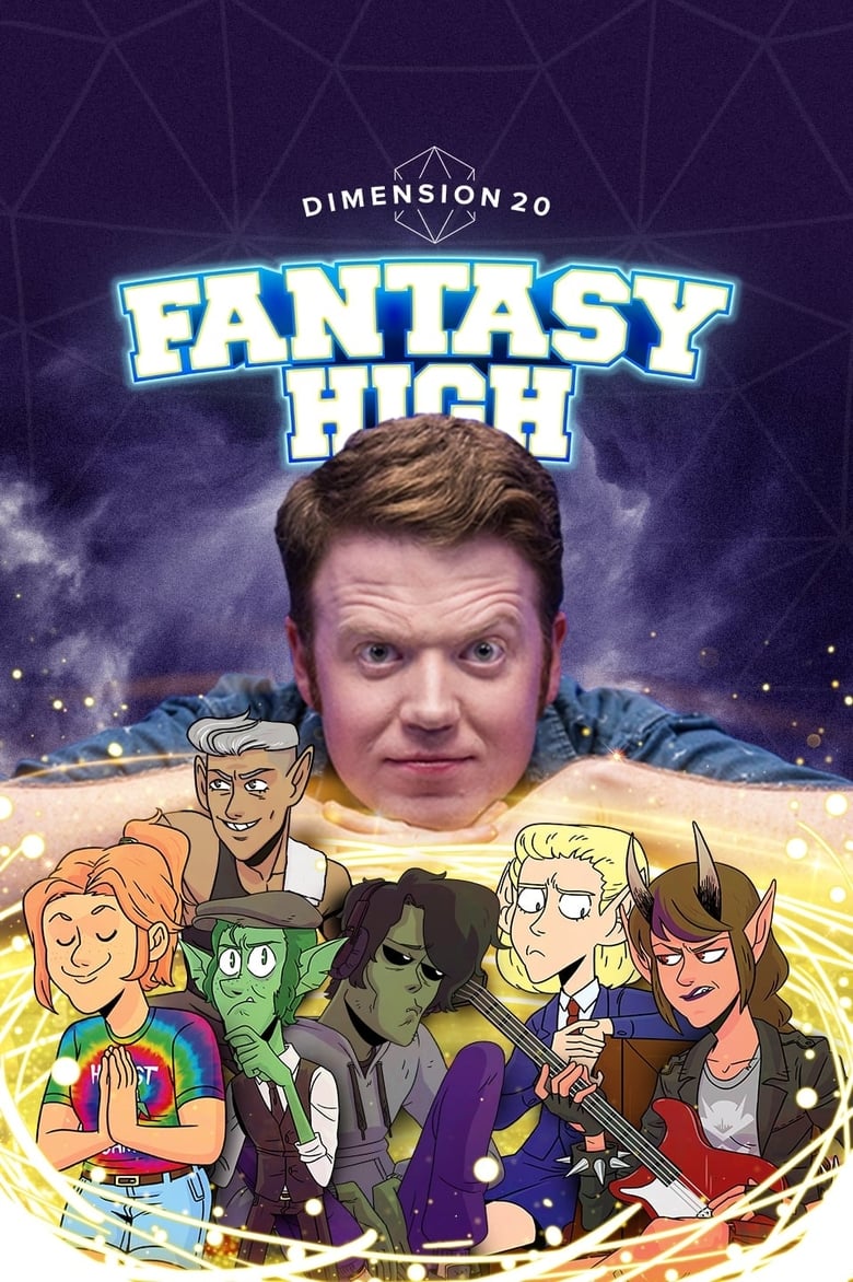 Poster of Dimension 20: Fantasy High