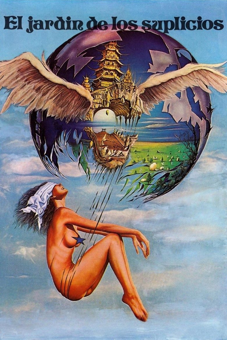 Poster of The Garden of Torment