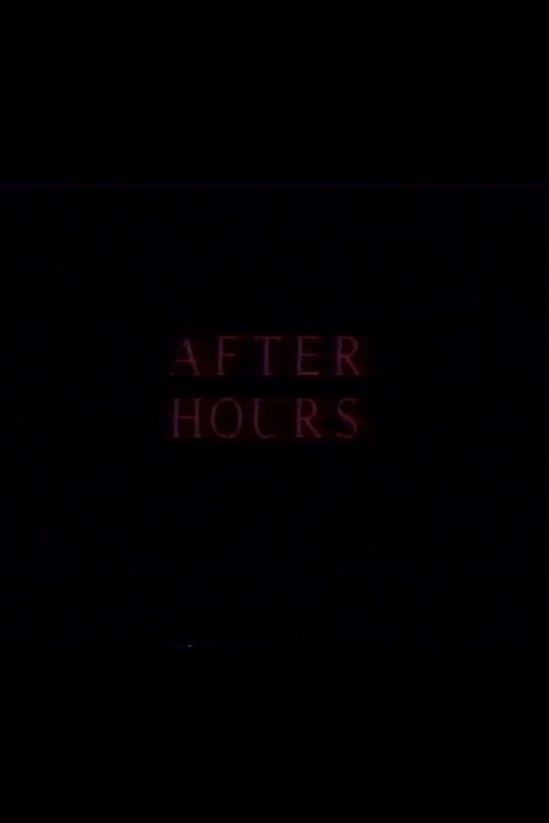 Poster of After Hours