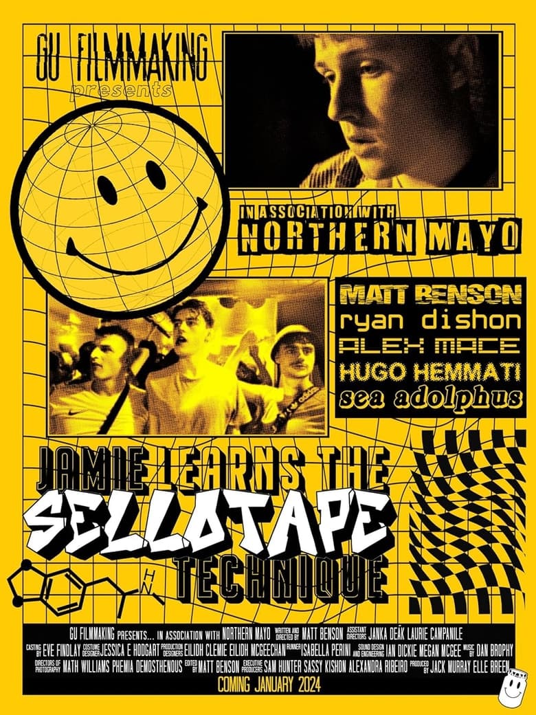 Poster of Jamie Learns the Sellotape Technique