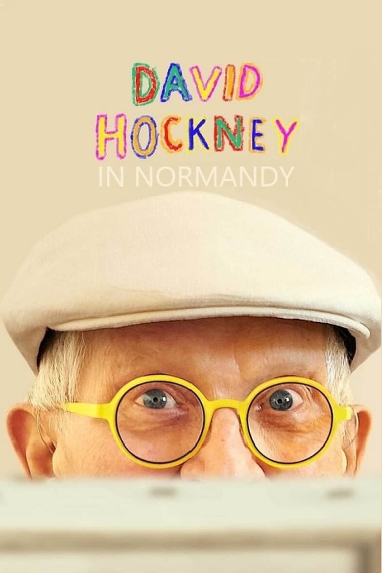 Poster of David Hockney: In Normandy