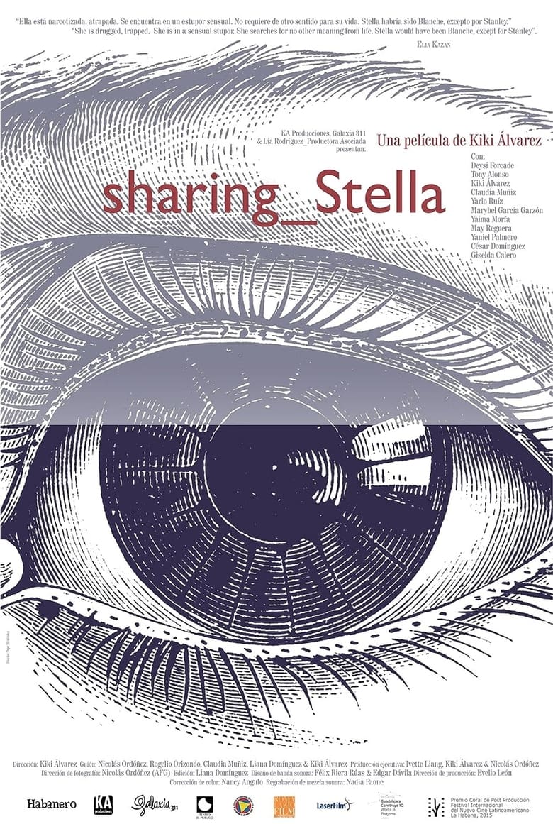 Poster of Sharing Stella