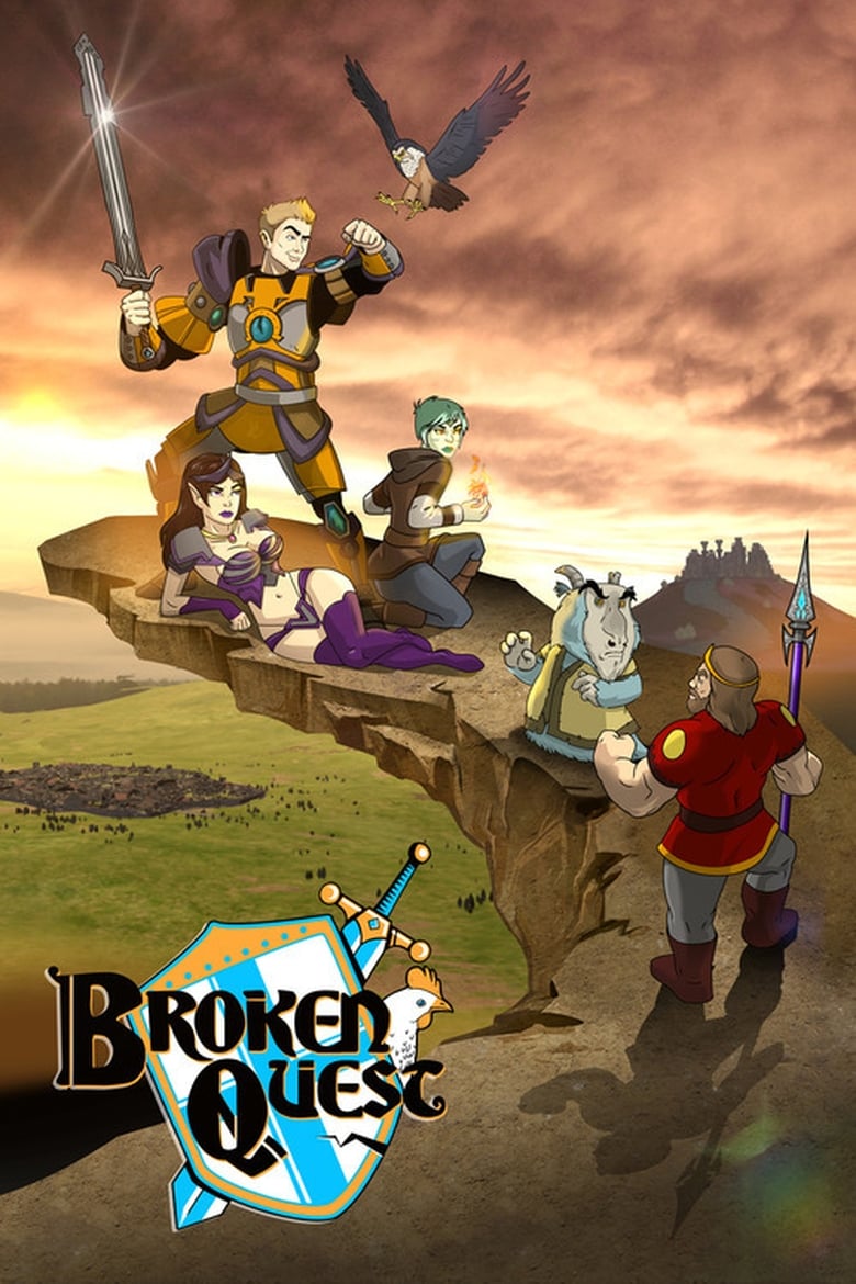 Poster of Cast and Crew in Broken Quest - Season 1 - Episode 4 - The Pleasant Dead