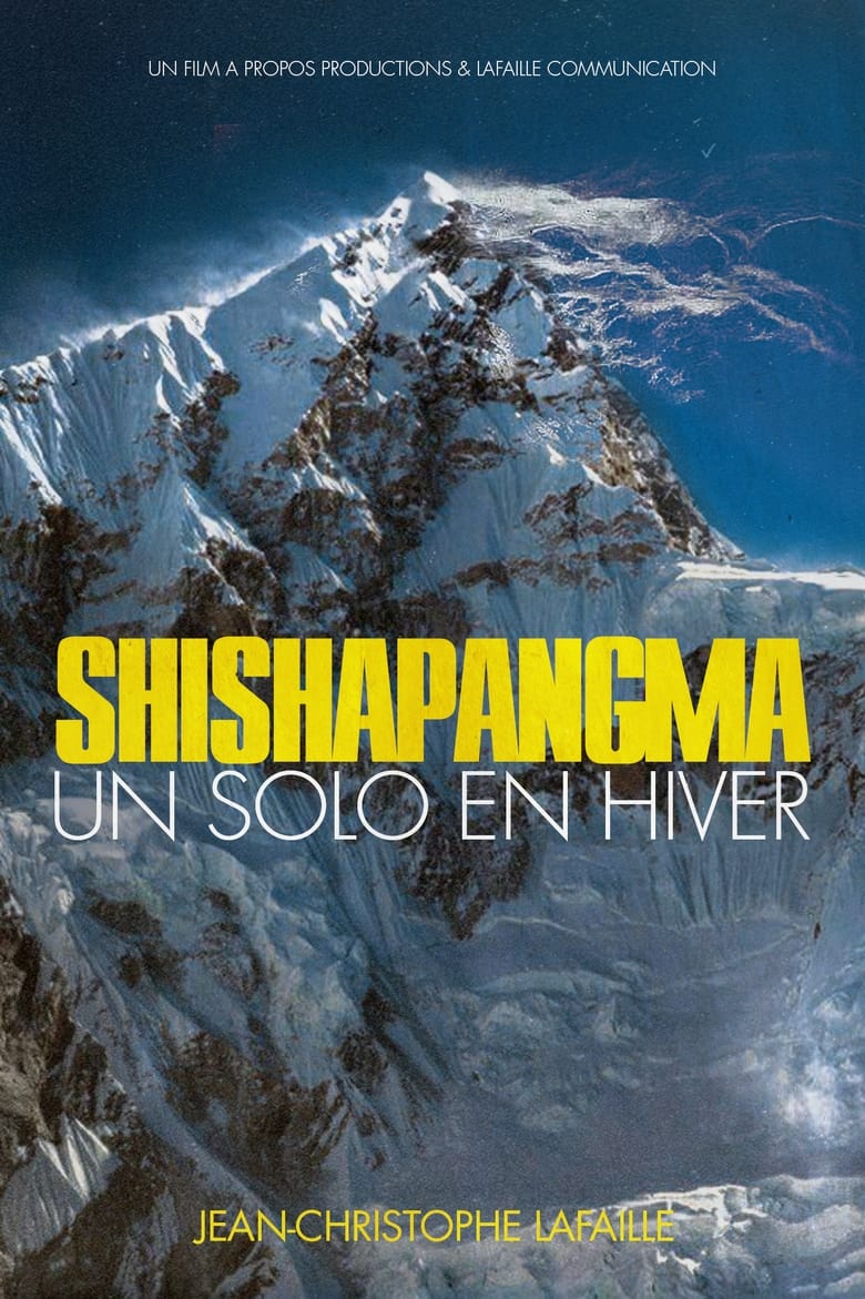 Poster of Shishapangma, Un Solo En Hiver