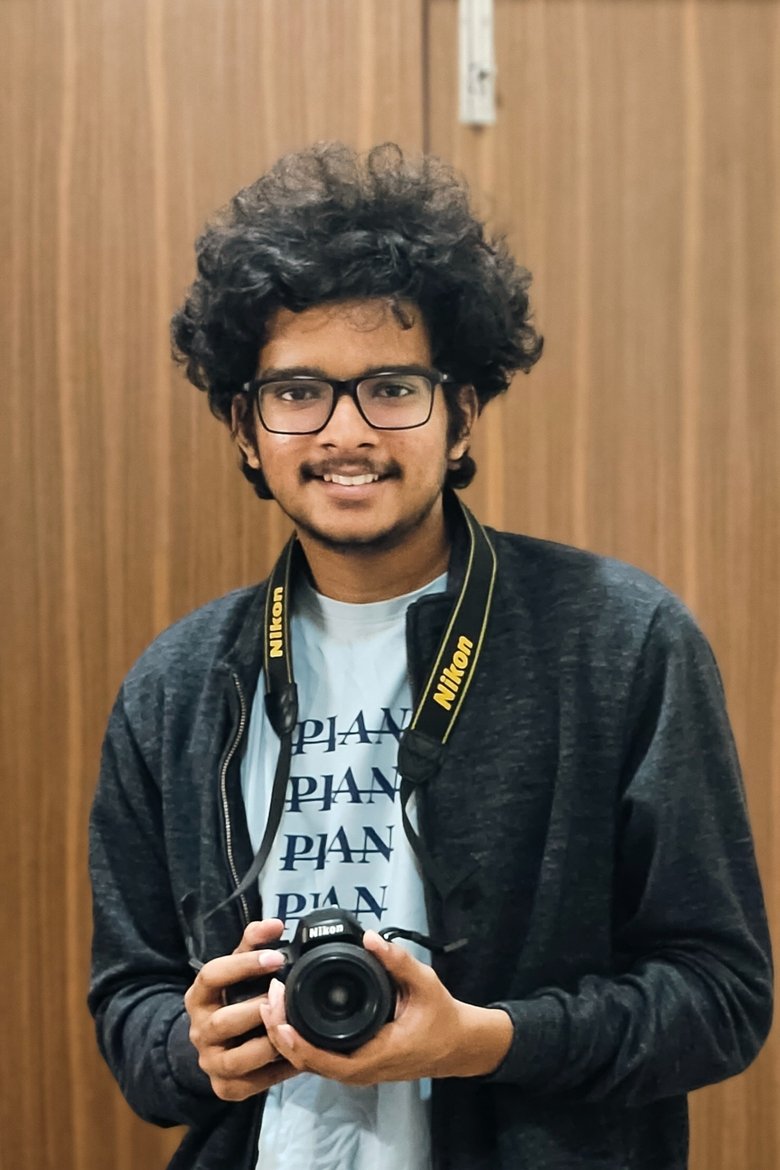 Portrait of Sriram Jallepalli