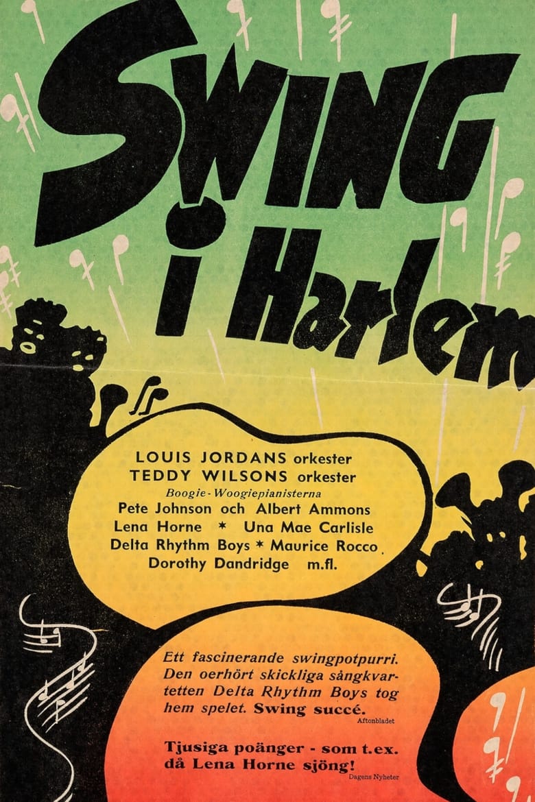 Poster of Swingtime Jamboree