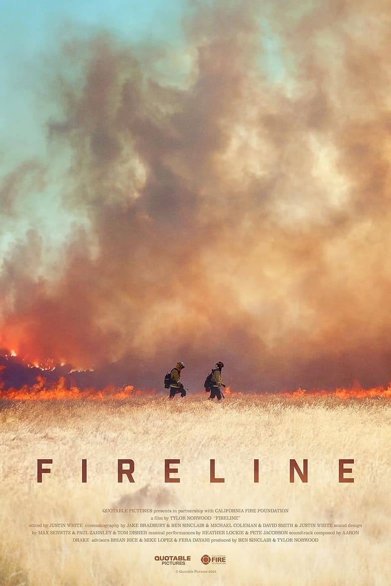 Poster of Fireline