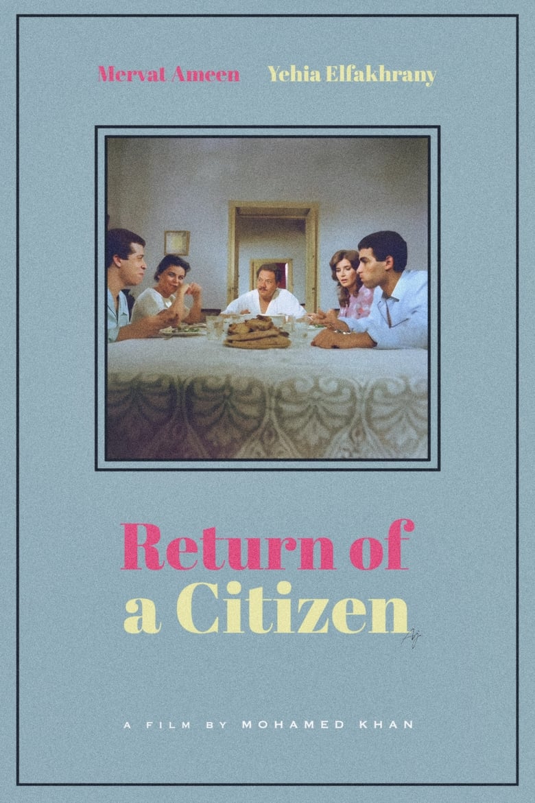 Poster of Return of a Citizen