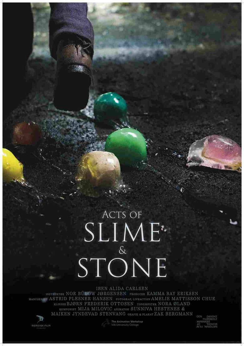 Poster of Act of Slime and Stone